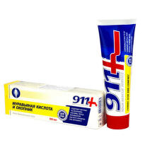 911 Мравчена киселина + Окопник гел-балсам при остеохондроза, радикулит, артроза, артрит 100мл