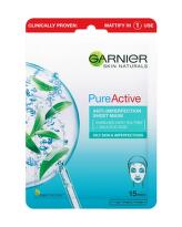 Garnier pure active хартиена маска 28гр