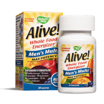 Alive Мултивитамини за мъже таблетки х30 Nature's Way