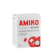 Амико актив капсули за здравето на сърцето и кръвоносната система х60