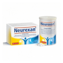 Неурексан таблетки при напрегнатост и проблеми със съня х50