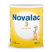 Novalac 3 Мляко за кърмачета 1 до 3 години