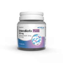 Ентеробиотикс плюс 250 мг капсули х 10 activlab pharma