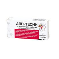 Алертесин при алергичен ринит таблетки 10 мг х 7