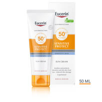 Eucerin слънцезащитен крем за лице spf 50+ 50мл