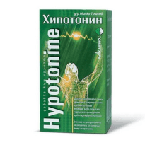 Хипотонин таблетки при ниско кръвно налягане и хронична умора х120 д-р Тошков