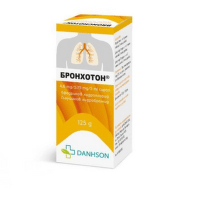 Бронхотон сироп при кашлица 125 гр Danhson