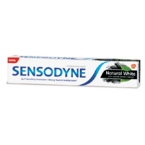 Sensodyne Natural White Избелваща паста за зъби 75 мл