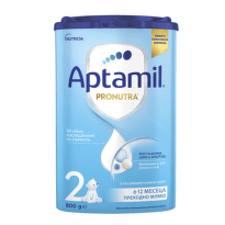 Aptamil 2 Pronutra Преходно мляко за кърмачета 6-12 месеца 800г