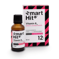 Smart Hit IV Витамин B12 при умора и отпадналост 30мл 2506030