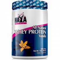 Суроватъчен протеин концентрат ванилия x454 г Haya Labs