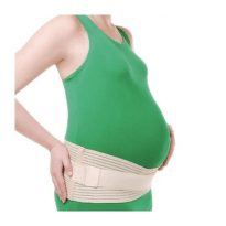 MedTextile Бандаж за бременни еластичен размер XL 4505