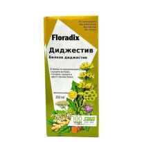 Floradix Digestive сироп за подпомагане на храносмираления тракт 250мл