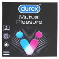 Презервативи durex mutual pleasure x3