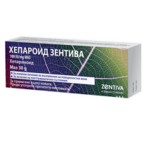 Хепароид маз 100 IU/мг 100гр Zentiva