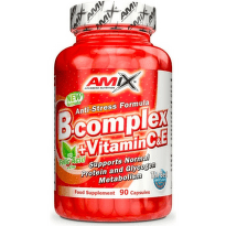 Amix Vitamin B-complex+Vitamin C & E таблетки х90