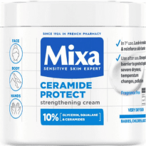 Mixa Ceramide Protect Крем за тяло, 400 мл