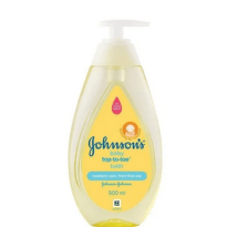 Johnson's Baby Top to toe 2в1 Детски шампоан за коса и тяло 500мл