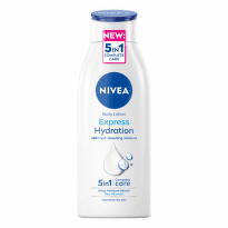 Nivea express hydration хидратиращ лосион за тяло 400мл