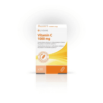 Livsane витамин С 1000мг бавно освобождаваща се табл. х30