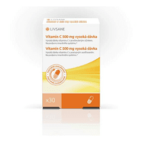 Livsane витамин С 500мг х 30 капсули
