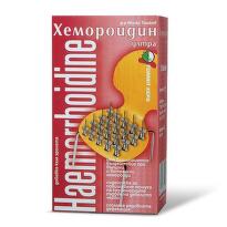 Хемороидин Ултра таблетки при хемороиди 500мг х120 д-р Тошков