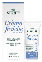 Nuxe creme fraiche уплътняващ крем 30мл + 3 в 1 хидратиращ крем 15мл