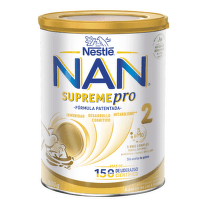 Nestle NAN SupremePro 2 Висококачествено обогатено мляко на прах за кърмачета 6-12 месеца 800г