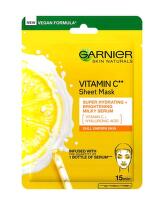 Garnier skin active хартиена маска витамин c 28гр