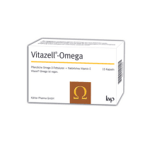 Витацел - Омега капсули за подпомагане функцията на мозъка и зрението х15 Koehler pharma