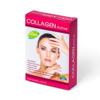 Колаген актив капсули за коса, кожа, нокти, стави и сухожилия 500мг х30 Dr.Green