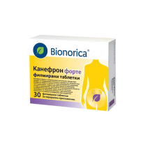 Канефрон форте таблетки при възпаление на пикочните пътища х30 Bionorica