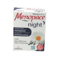 Витабиотикс Менопейс нощ за хормонален баланс, сън и спокойствие при менопауза таблетки х 30