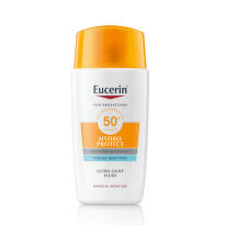 Eucerin Hydro Protect слънцезащитен флуид SPF 50+ 50 мл