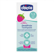 Паста за зъби с вкус на ягода 12м+ 50мл Chicco C0105