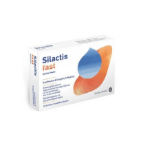 Silactis Fast при подуване на корема и газове таблетки х 20 Epsilon Health