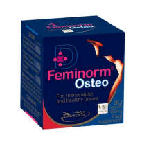 Феминорм Остео капсули при менопауза и за здрави кости 450 мг х30