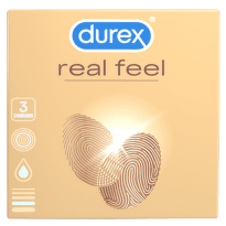 Презервативи durex real feel x3