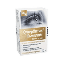 СуперОптик Регенерация Капки за очи 10 мл Polpharma
