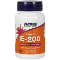 Vitamin E софтгел E-200 UI х100