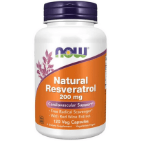 Natural Resveratrol капсули 200мг х120
