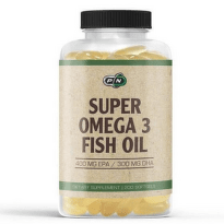 Super omega 3 fish oil софтгел 1200мг х200