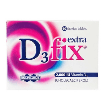 Витамин D3 Fix Extra 2000 IU х60 таблетки