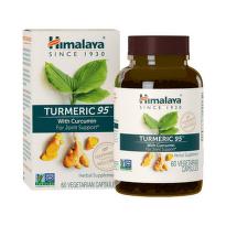 Turmeric 95 куркума за подсилване на организма х60 капсули Himalaya