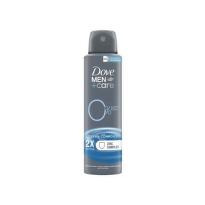 Dove Men+ Care Advanced Clean Comfort 0% Дезодорант спрей за мъже 150 мл