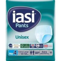 IASI Pants Гащи за възрастни Unisex N4 XL 10 бр