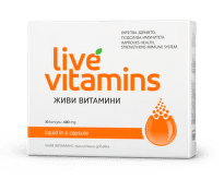 Живи витамини капсули х30 Vitaslim Innove