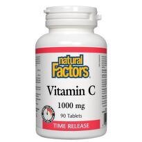 Витамин С 1000мг и биофлавони таблетки х90 Natural Factors