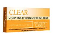 Тест за наркотици хероин/морфин clear