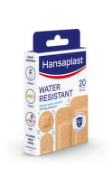 Hansaplast water resistant пластири 20 бр.
